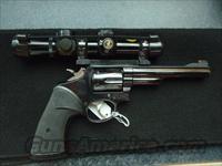 SPECIAL! 1967 Smith & Wesson Model 19-3 .357 mag revolver with scope.  Smith & Wesson Revolvers > Full Frame Revolver