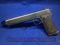 Colt 1902 Military .38 ACP  Colt Automatic Pistols (.25, .32, & .380 cal)