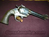 Must Sell !!  Colt Bisley Conversion22 Hornet  Colt Single Action Revolvers - 1st Gen.