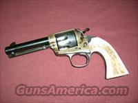 Colt Bisley 38WCF / 38-40  Colt Single Action Revolvers - 1st Gen.