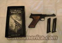 Colt Woodsman 4 inch barrel  Colt Automatic Pistols (22 Cal.)