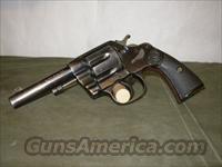 Colt New Service  Colt Double Action Revolvers- Pre-1945