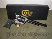 Colt 2nd Generation SAA  Colt Single Action Revolvers - 2nd Gen.