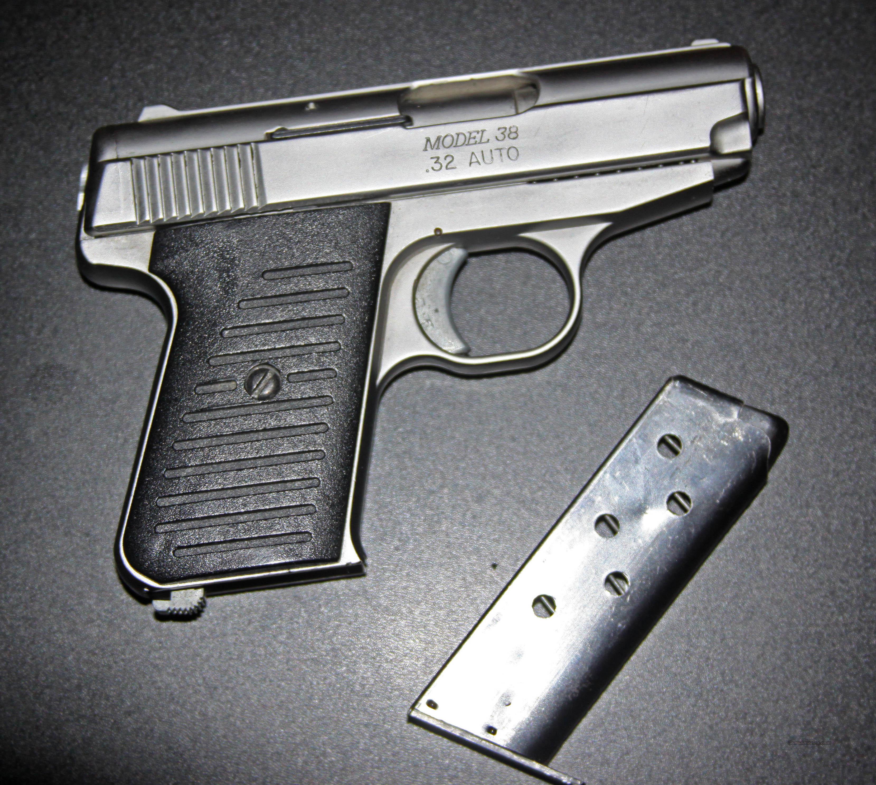 JENNINGS MODEL 38 .32 AUTO LIKE NEW! for sale