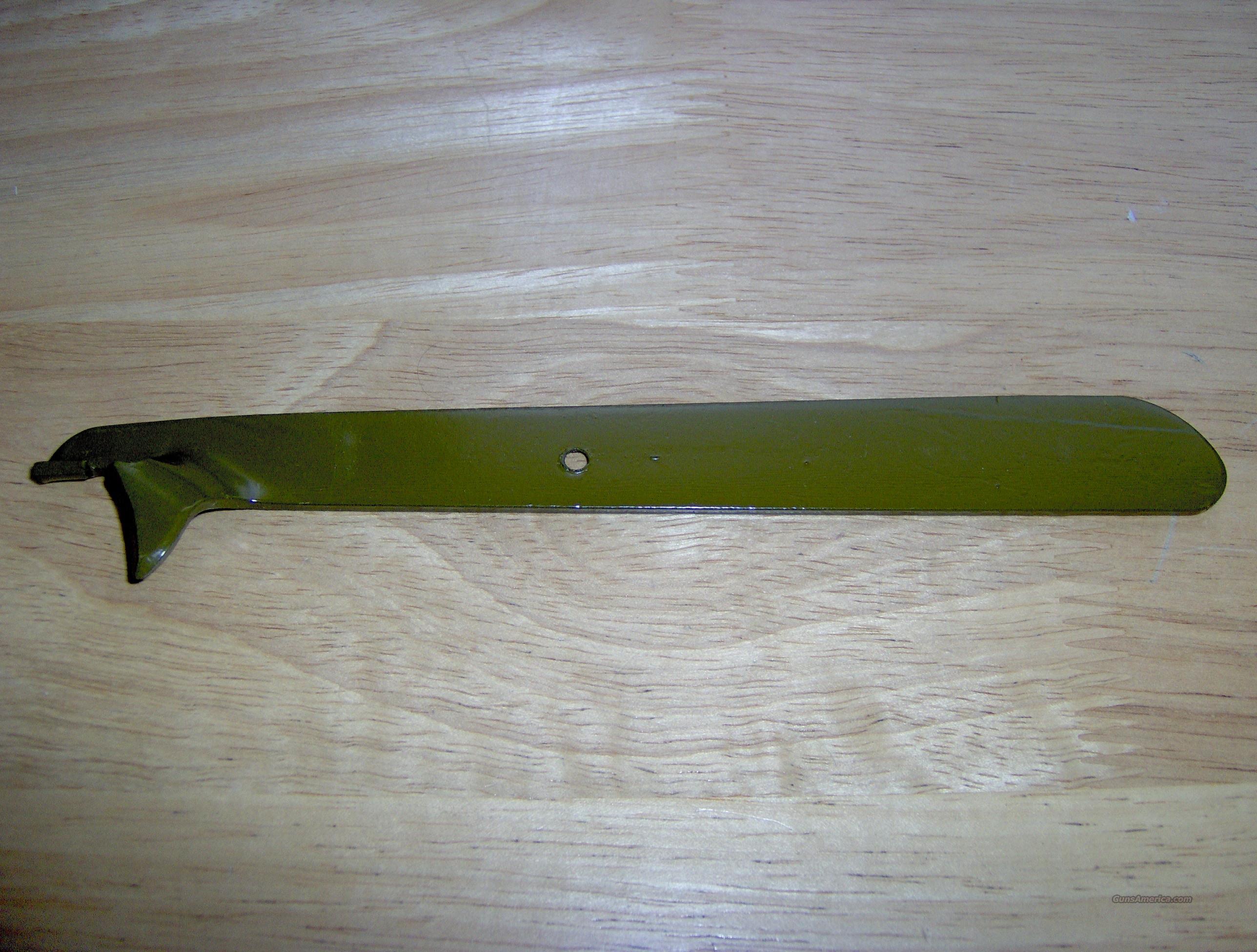 Soviet BlockRussian Ammo Spam Can Opener tool Green metal for sale