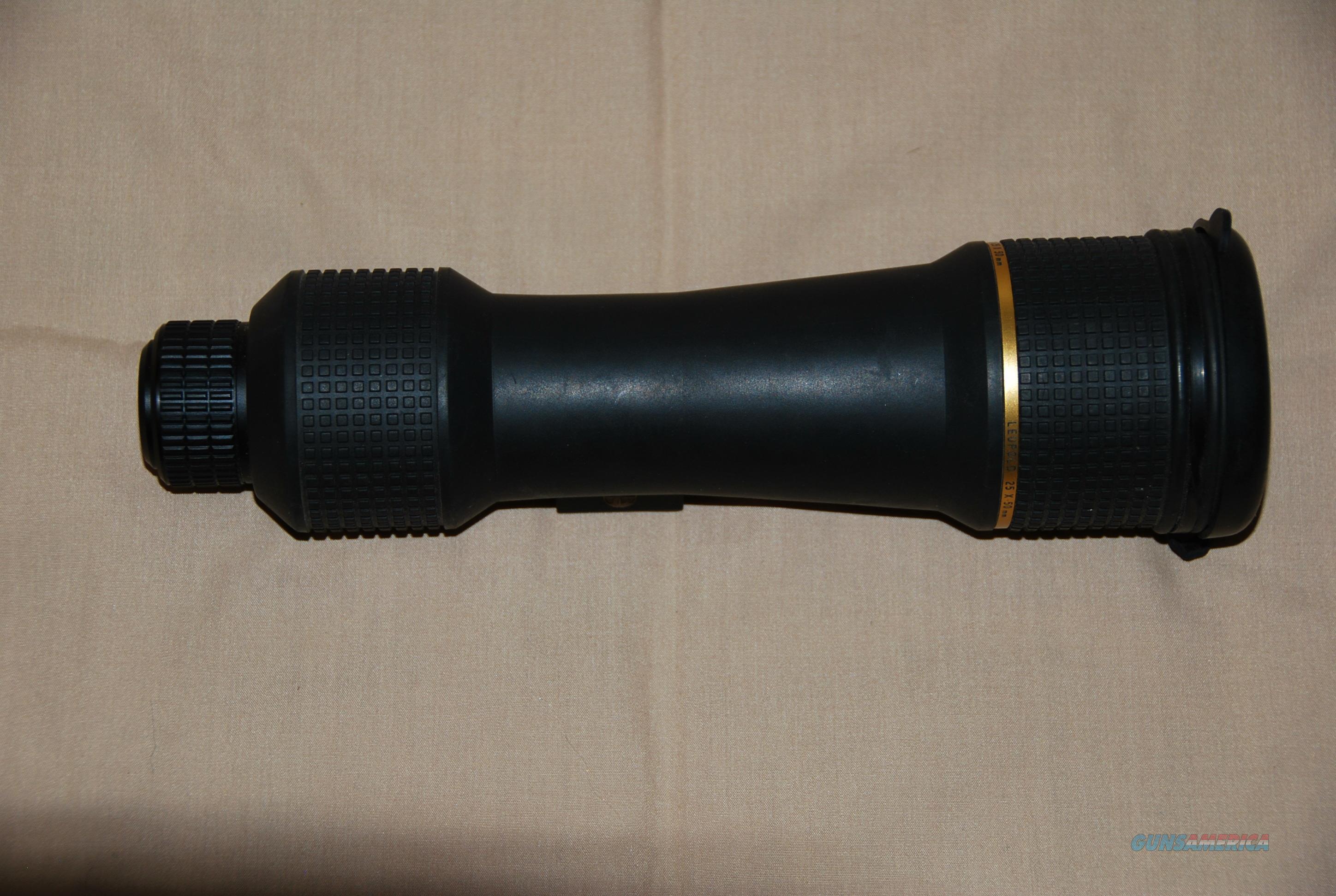Leupold 25 X 50mm spotting scope for sale