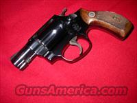 SMITH&WESSON MODEL 36  Smith & Wesson Revolvers > Full Frame Revolver