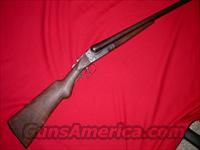 ITHACA SxS 12 ga  Ithaca Shotguns > SxS