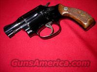 SMITH & WESSON MODEL 37  Smith & Wesson Revolvers > Pocket Pistols