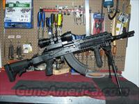 Saiga "AK 47 Operators Tactical" Package; 3-9X R/G Mil-Dot Reticle, Tactical Bi-Pod  Saiga Rifles