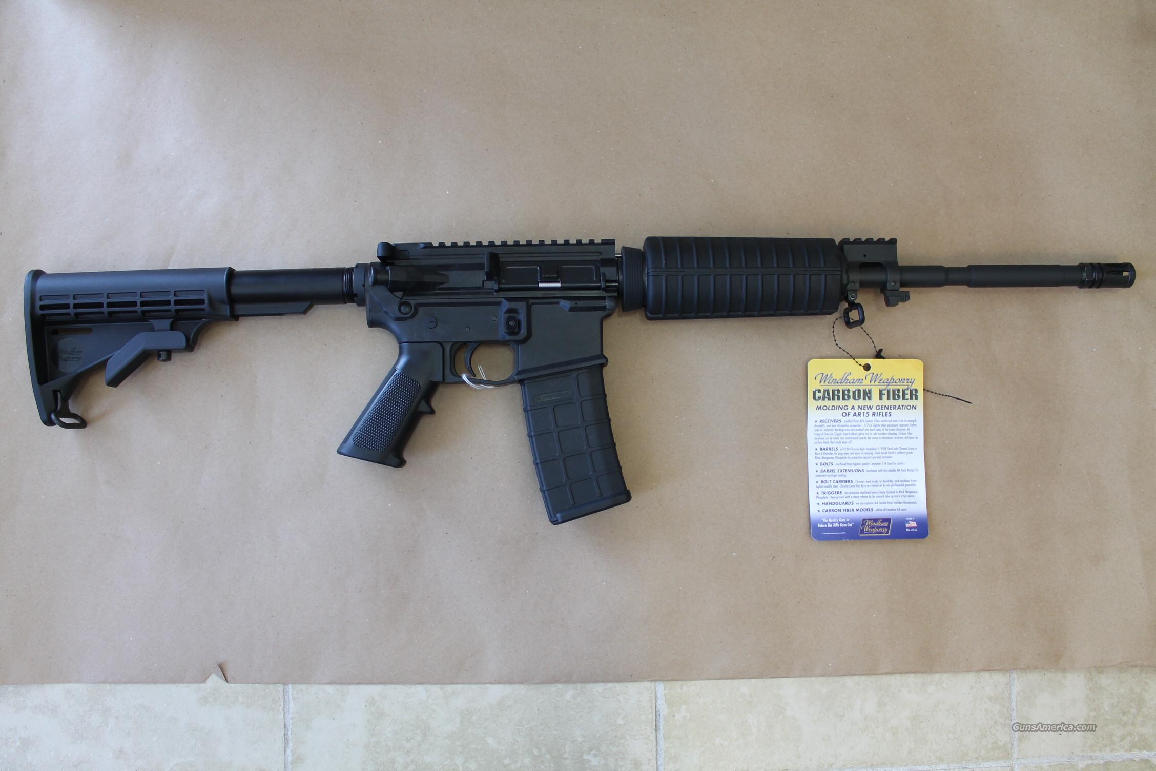 NIB WINDHAM WEAPONRY MODEL WWCF CARBON FIBER A... for sale