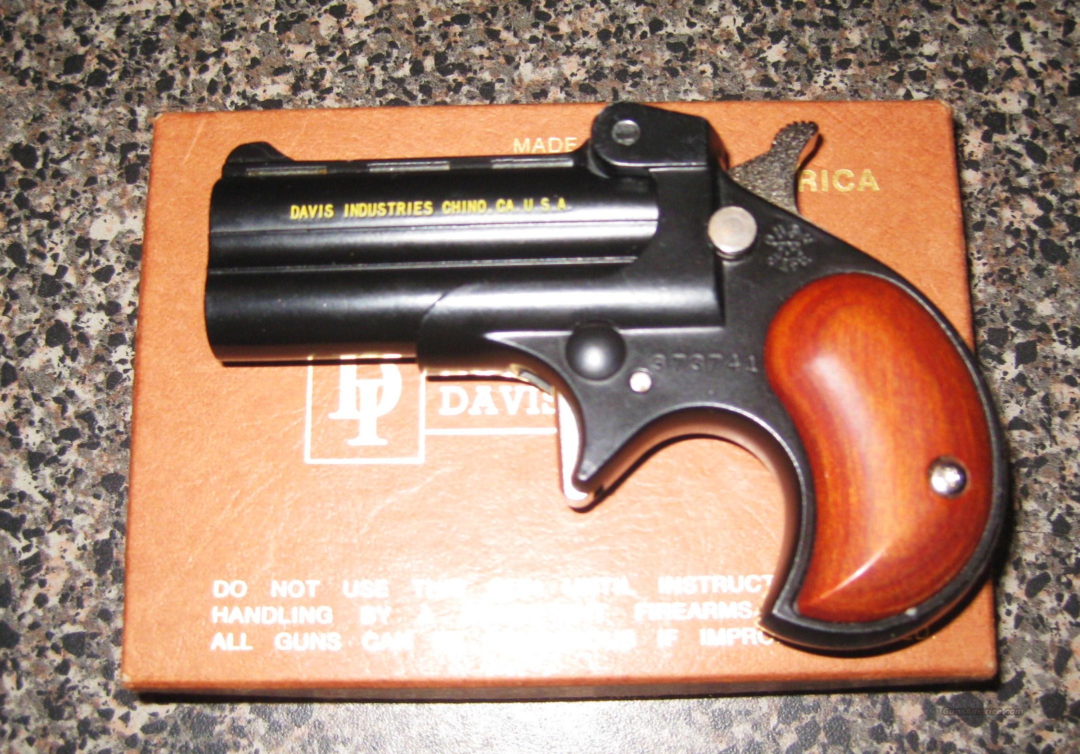 Davis industries Derringer 22 Magnum for sale