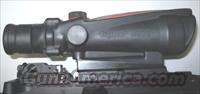 Trijicon ACOG TA11  Scopes/Mounts/Rings & Optics > Tactical Scopes > Optic/Light Combos