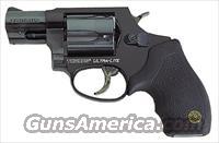 TAURUS ULTRA-LITE MODEL 85 .38 SPL. REVOLVER IN BLUE STEEL  Taurus Pistols/Revolvers > Revolvers