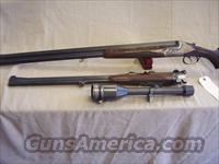 Merkel 2 barrel set  Drilling & Combo Shotgun Rifle Combos 