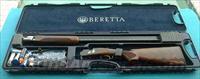 BERETTA 687, SILVER PIGEON 20GA, 28" NIC   Beretta Shotguns > O/U > Trap/Skeet