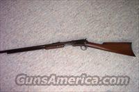 Winchester 1890 .22LR (Mfd 1900)  Winchester Rifles - Modern Pump