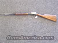 Winchester 62A   Winchester Rifles - Modern Pump