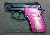 New Taurus PT-22 - Pink Laminate Grips  Taurus Pistols/Revolvers > Pistols > Steel Frame