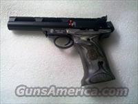 Smith and Wesson 22A Laminated Target Grips  Smith & Wesson Pistols - Autos > .22 Autos