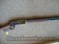 WIN 1876 45-60 by CHAPARRAL ARMS  Cimmaron Rifles > Lever