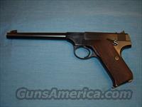 COLT "The Woodsman" .22 l/r  Target 1st serie circa: pre 1947  Colt Automatic Pistols (22 Cal.)