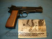 BROWNING Hi-Power (FN Herstal,Belgium)  Circa-1980  Browning Pistols > Hi Power