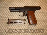 Mauser Waffenfabrik Model 1914 .32cal Pocketpistol  Mauser Pistols