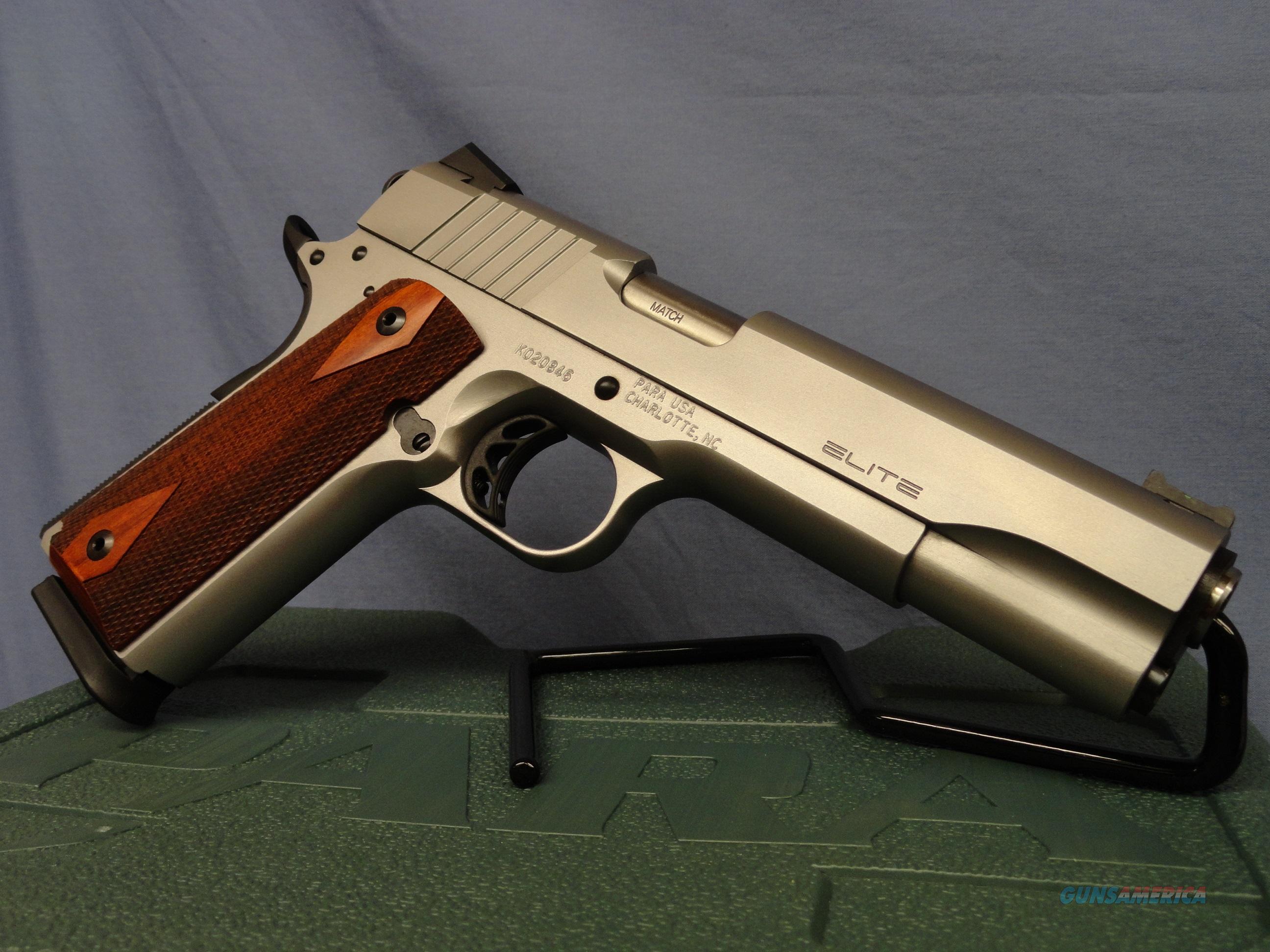 Para Ordnance Elite Stainless 1911 .45ACP for sale (952382854)