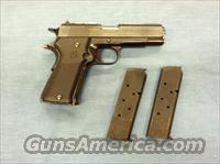 Llama model IX-B Compact .45acp  Llama Pistols
