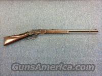 Winchester 1873 Rifle Second Model .44-40 Circa 1882  Winchester Rifles - Pre-1899 Lever