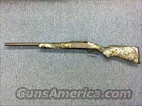 Mossberg Model SSi-ONE Interchangeable Rifle/Shotgun  Mossberg Rifles > Lever Action