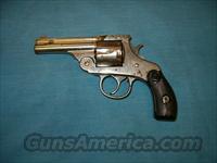 H&R  (circa 1897-1904) .32cal Auto-Eject Revolver  Harrington & Richardson Pistols