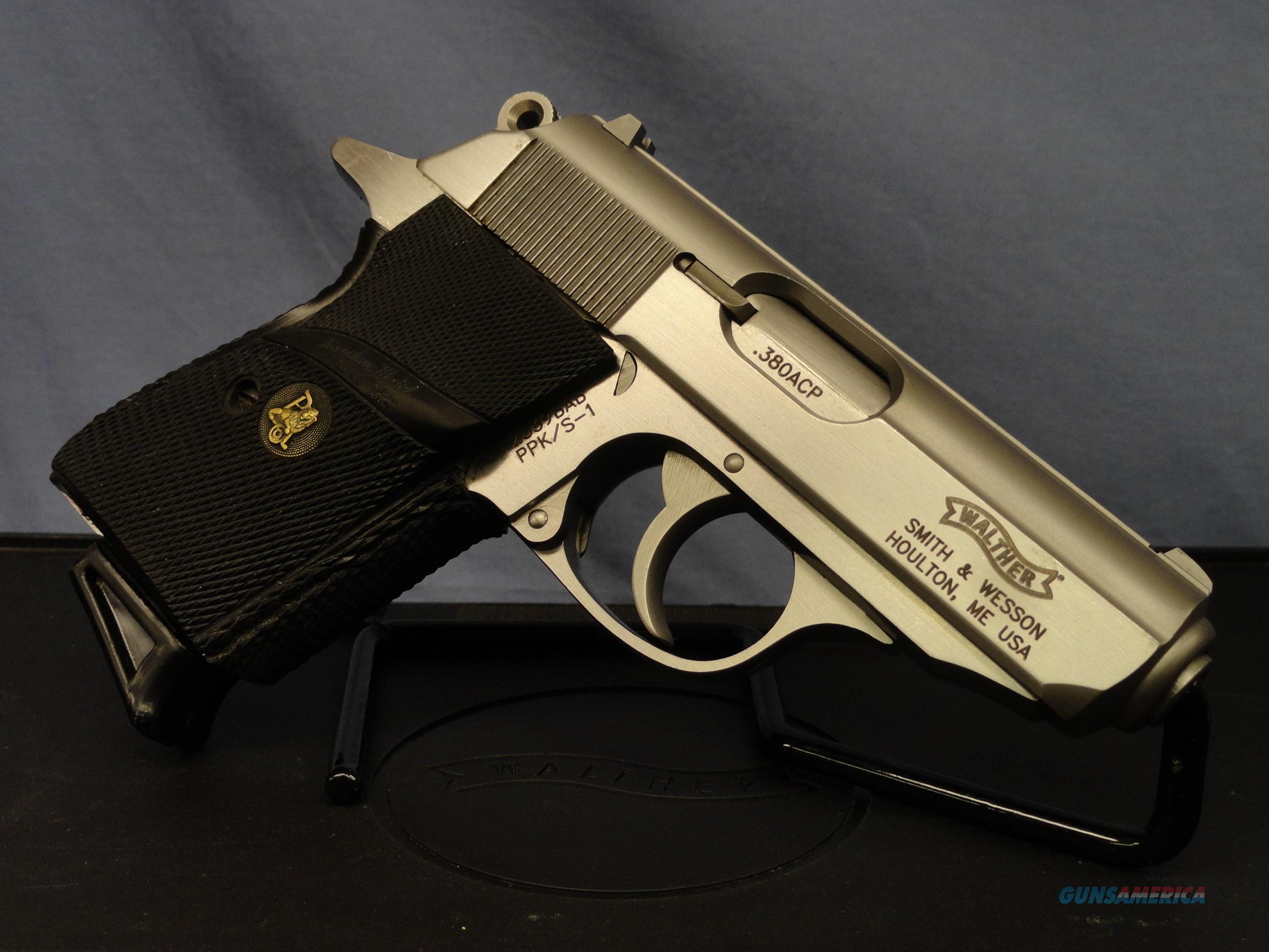 Walther PPK/S-1 .380 - Accessories included! for sale