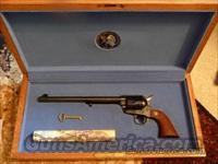 Colt 150 Ann. Commemortive 10" Buntline Engraved  Colt Single Action Revolvers - 3rd Gen.