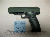 Hi Point 40 S&W  Hi Point Pistols