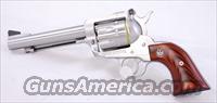 Ruger Blackhawk 327 Federal Magnum Stainless Steel  Ruger Single Action Revolvers > Blackhawk Type