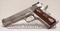 Springfield Loaded Stainless Target 9mm 1911  Springfield Armory Pistols > 1911 Type