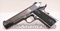 Springfield Loaded Black Stainless Combat 1911 .45 ACP  Springfield Armory Pistols > 1911 Type