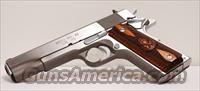 Springfield Stainless Mil Spec 45 ACP  Springfield Armory Pistols > 1911 Type