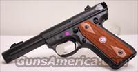 Ruger 22/45 MK III Threaded Barrel .22 lr  Ruger Semi-Auto Pistols > Mark I & II Family