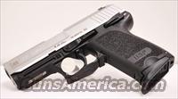 Heckler and Koch USP 45 Compact Stainless .45 ACP  Heckler & Koch Pistols > Polymer Frame
