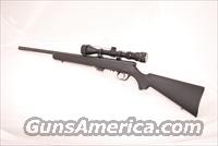 Savage Arms Mark II FVXP, .22 LR New  Savage Rifles > Standard Bolt Action > Sporting