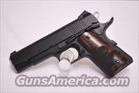 CZ Dan Wesson CCO, .45 ACP, 4.25 inch  CZ (Ceska ZBrojovka) Pistols