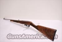 Ruger 10/22 Altamont Classic V, .22 LR, Altamont engraved stock  Ruger Rifles > 10-22
