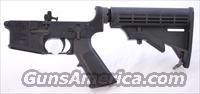 Rock River AR-15 Lower Receiver with collapsible stock  Rock River Arms Rifles