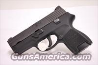 SIG SAUER P250 SUBCOMPACT 40 S&W USED 250  Sig - Sauer/Sigarms Pistols > P250