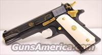Colt 45 ACP "Sam Colt Signature" 1911  Colt Commemorative Pistols