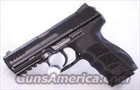 Heckler and Koch P30 Variant 2 .40 S&W  Heckler & Koch Pistols > Polymer Frame