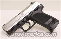 Heckler and Koch USP 40 Compact Stainless  Heckler & Koch Pistols > Polymer Frame